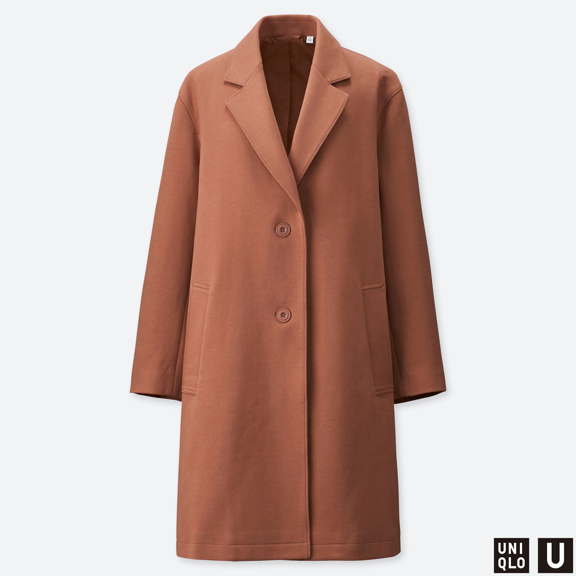 uniqlo u double face coat