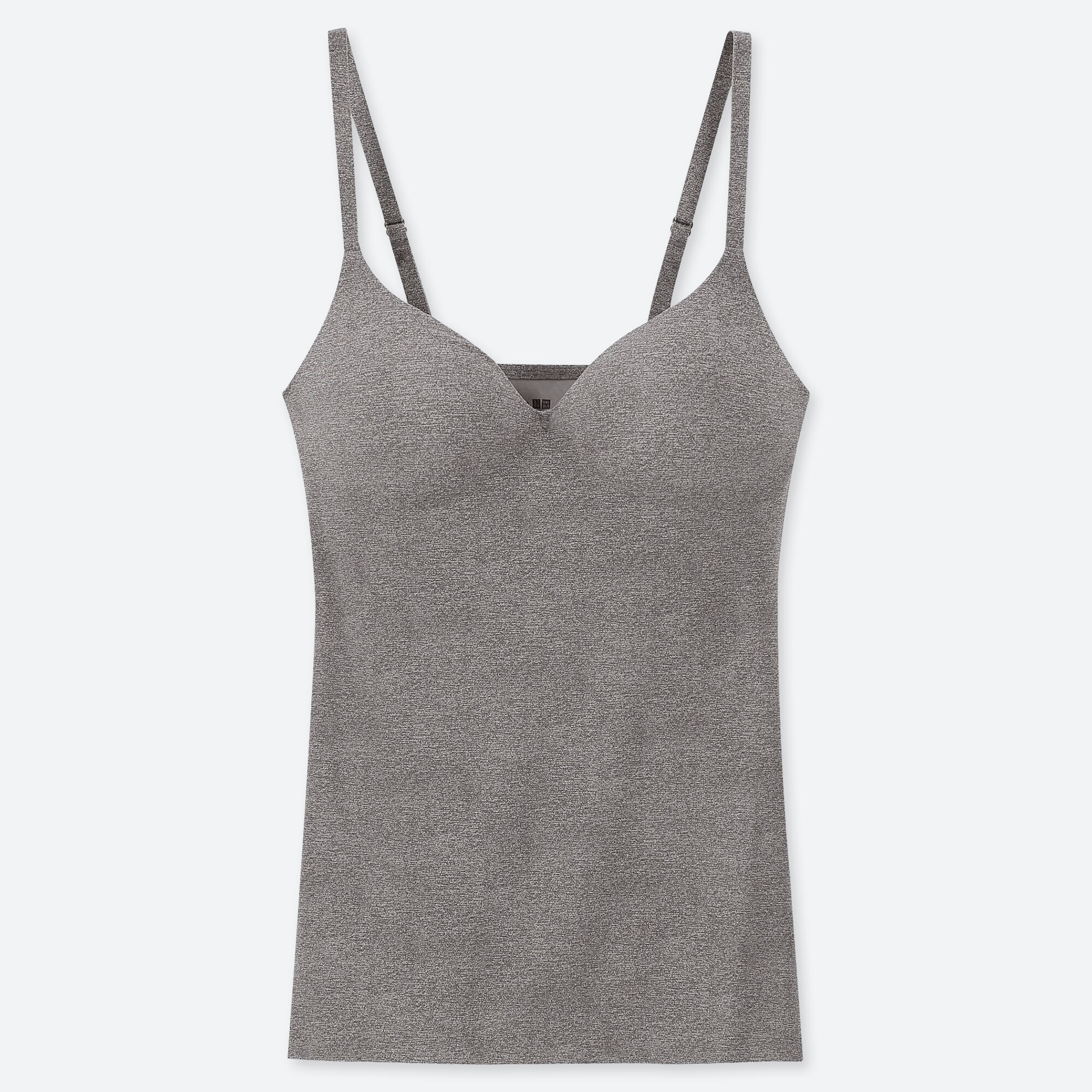 gray camisole