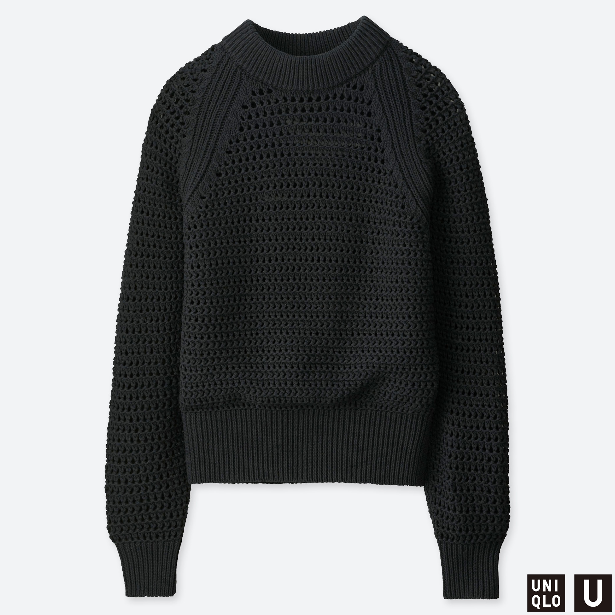 Uniqlo hot sale black jumper