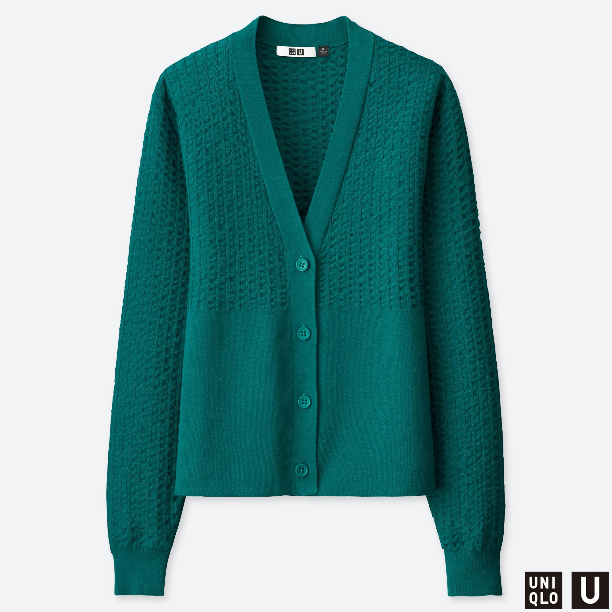 uniqlo cotton cardigan