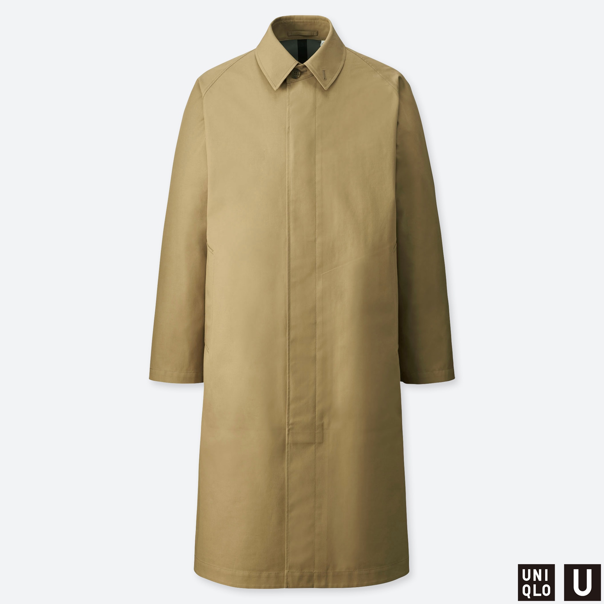 Uniqlo blocktech single store breasted coat