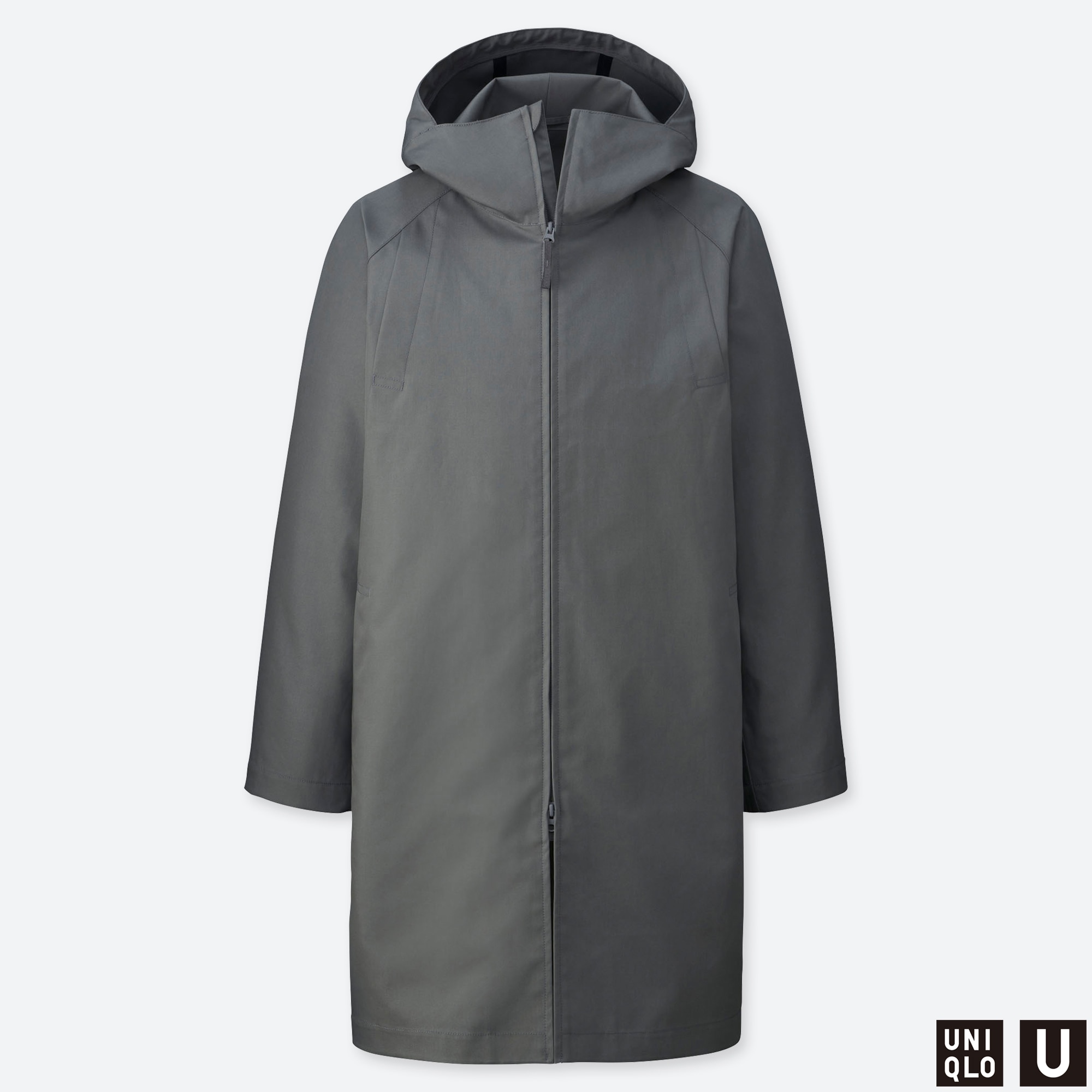 Uniqlo blocktech cheap hooded coat