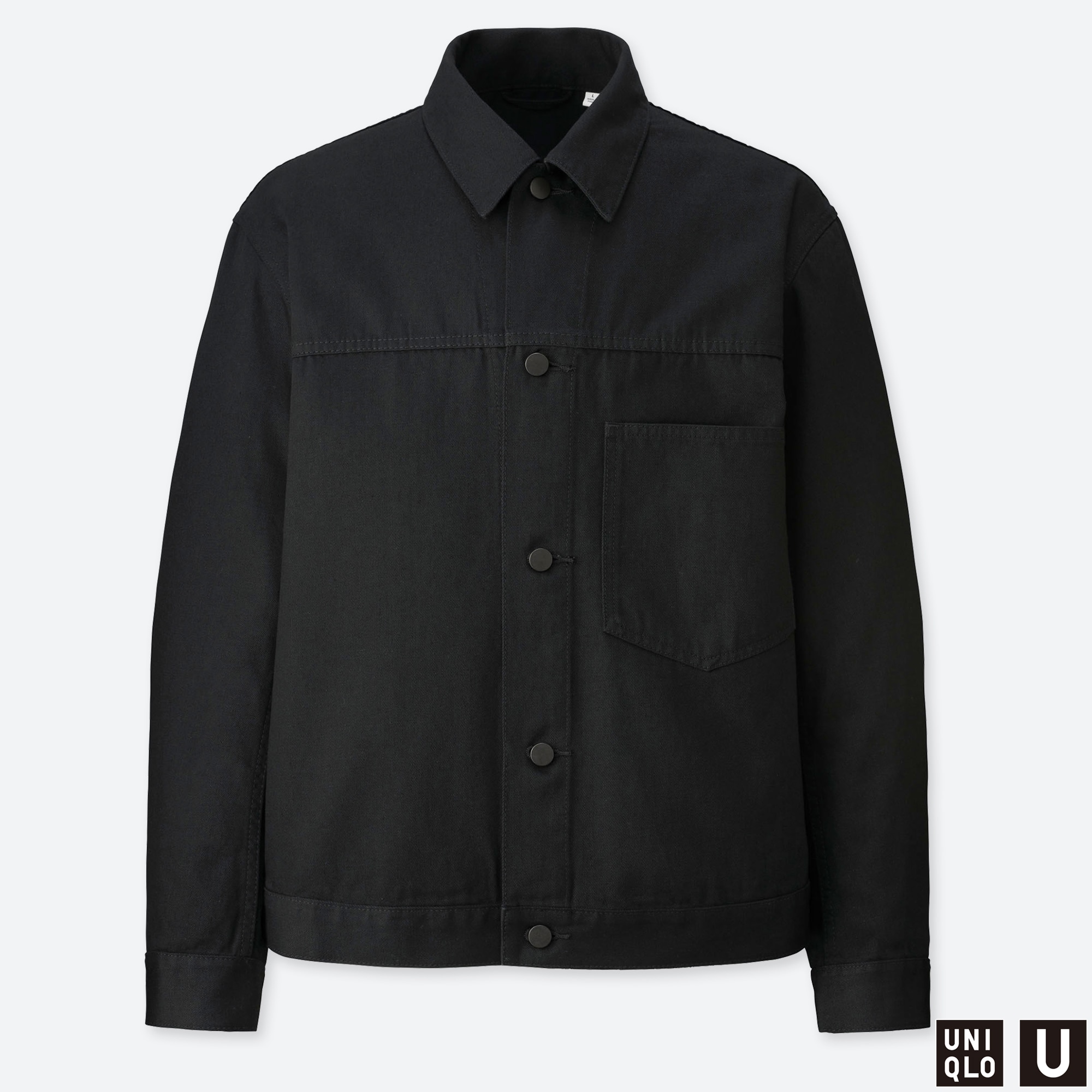 Veste best sale jean uniqlo