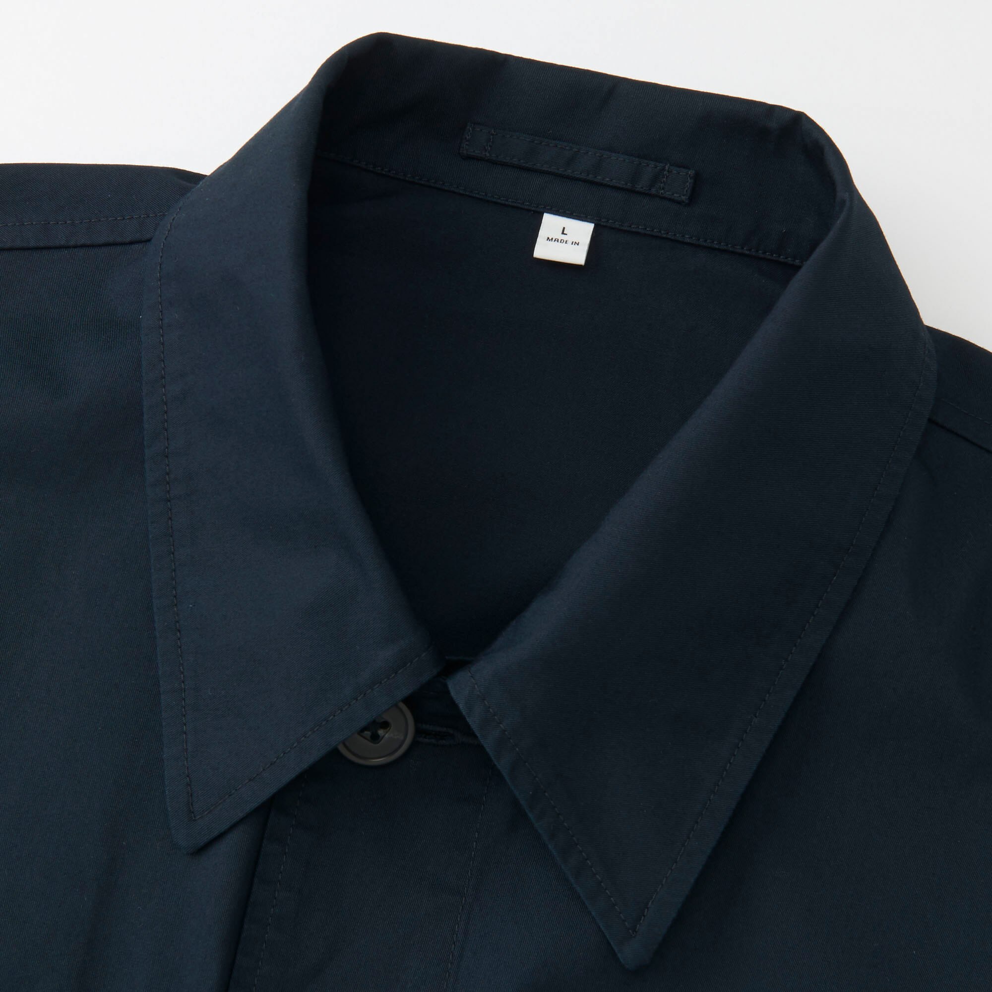 black fatigue jacket