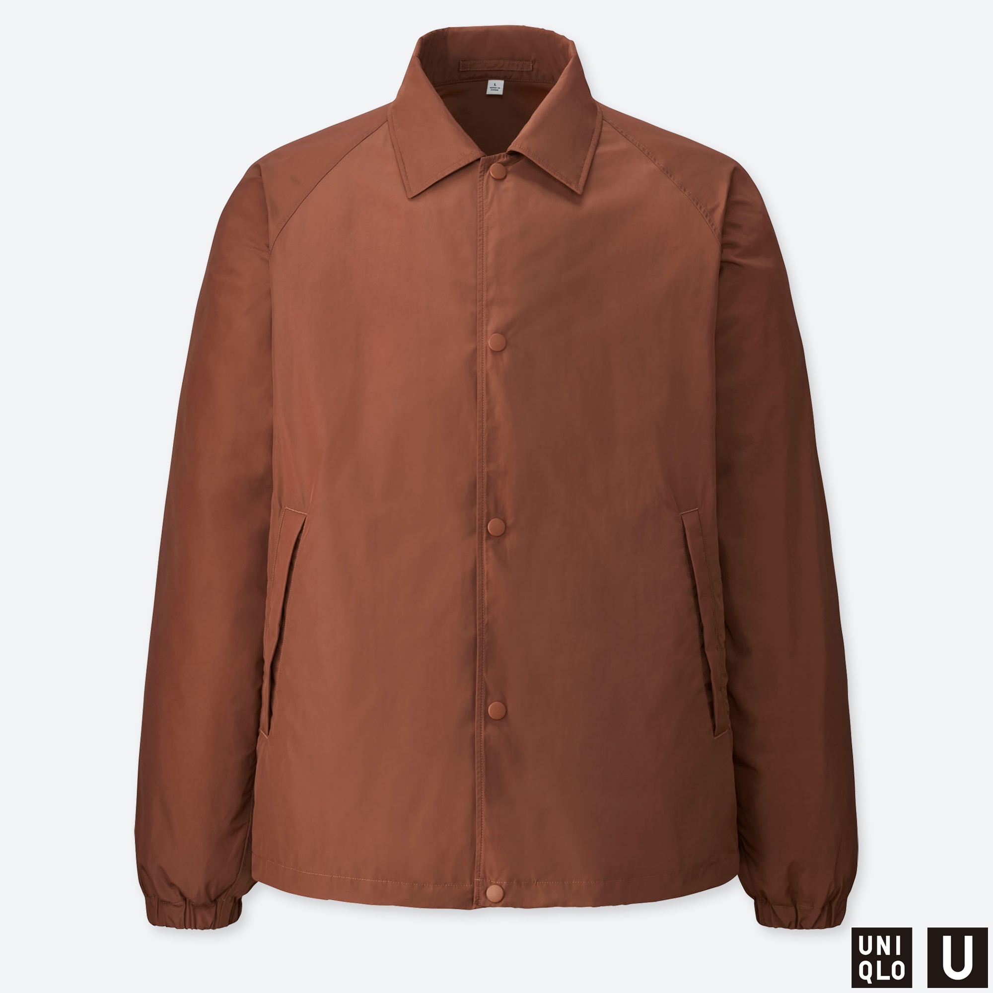 Men uniqlo u shop pocketable coach jacket