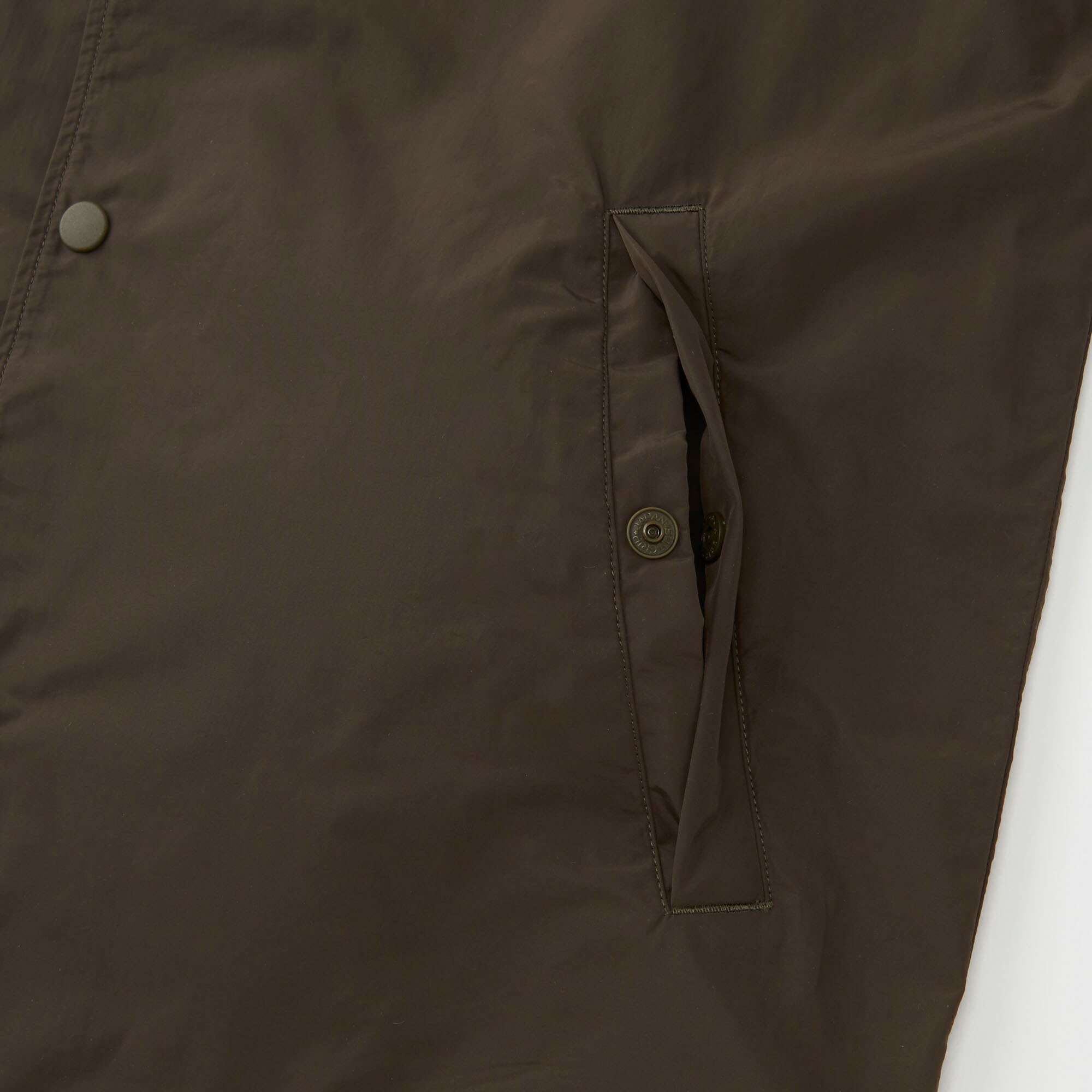 men u pocketable coach jacket