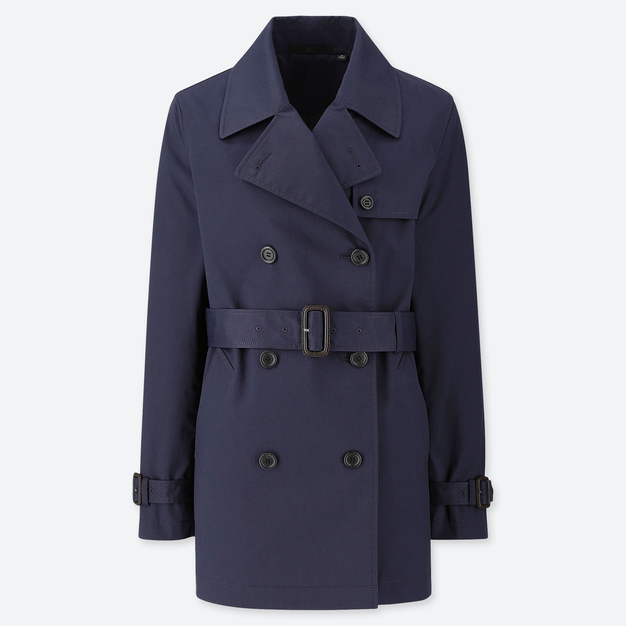 women-short-trench-coat-uniqlo-us