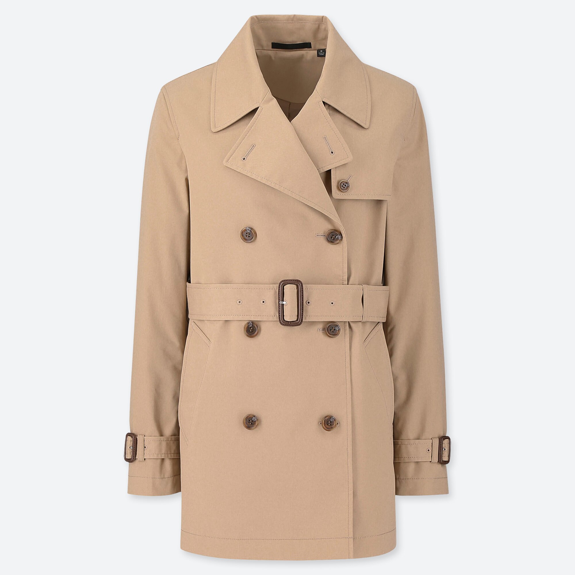 women-short-trench-coat-uniqlo-us