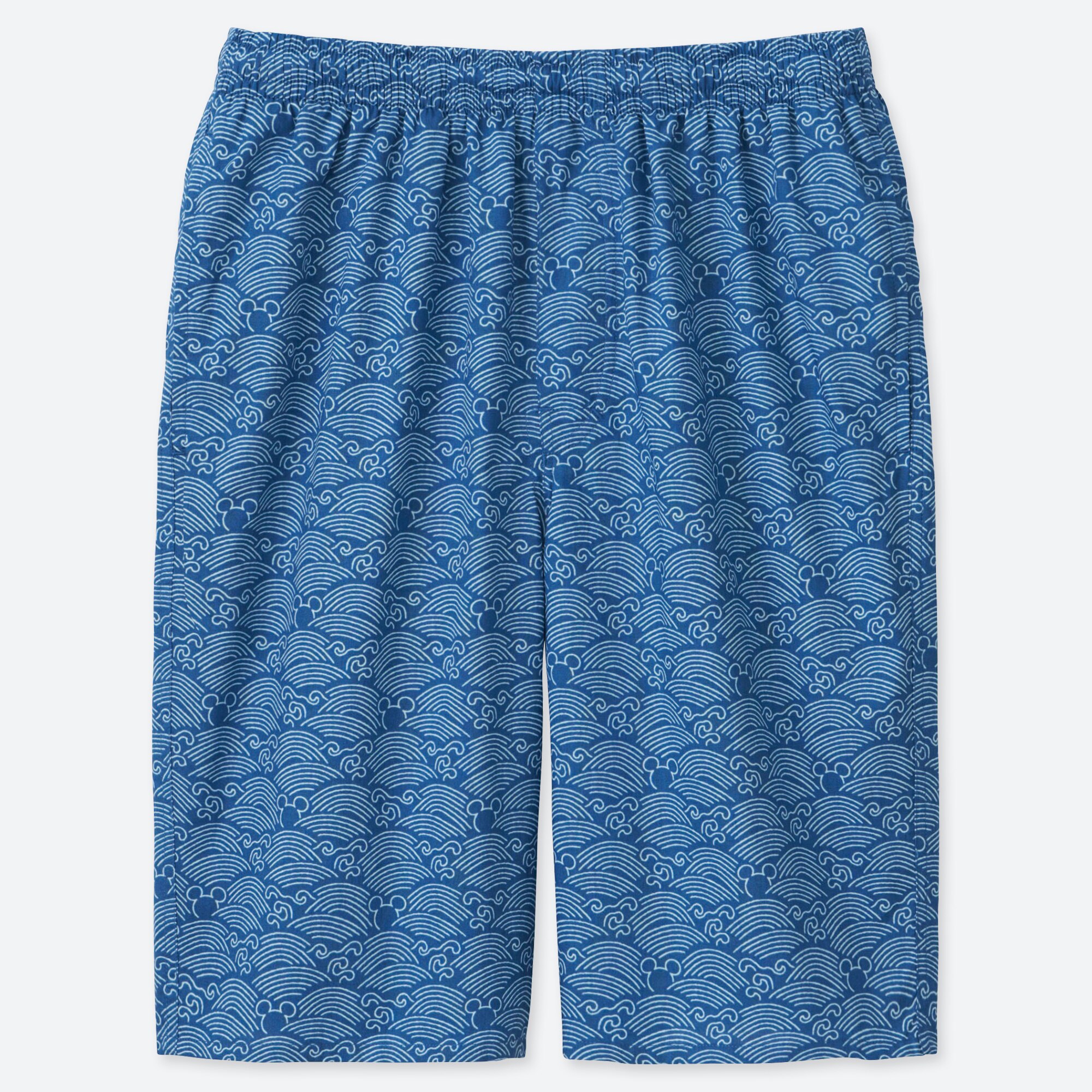 uniqlo light cotton easy shorts