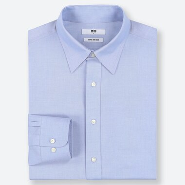 uniqlo non iron shirts