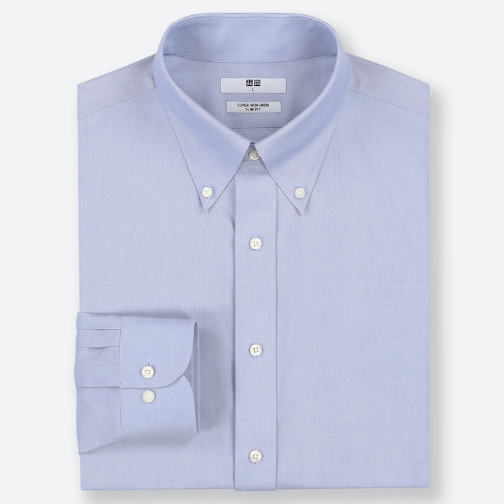 uniqlo non iron shirts