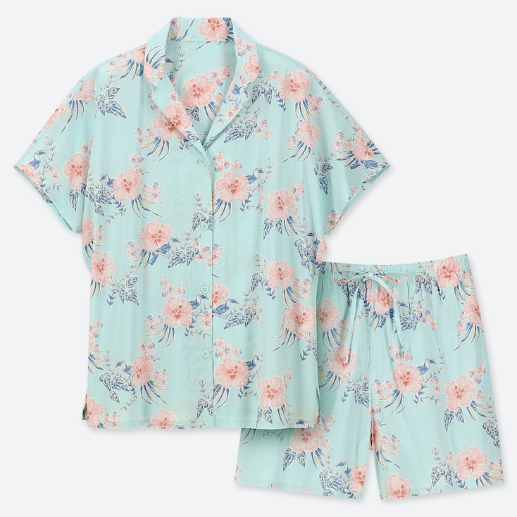 WOMEN SOFT STRETCH SHORT-SLEEVE PAJAMAS | UNIQLO US