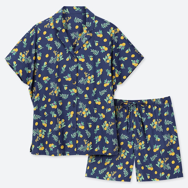 WOMEN SOFT STRETCH SHORT-SLEEVE PAJAMAS | UNIQLO US