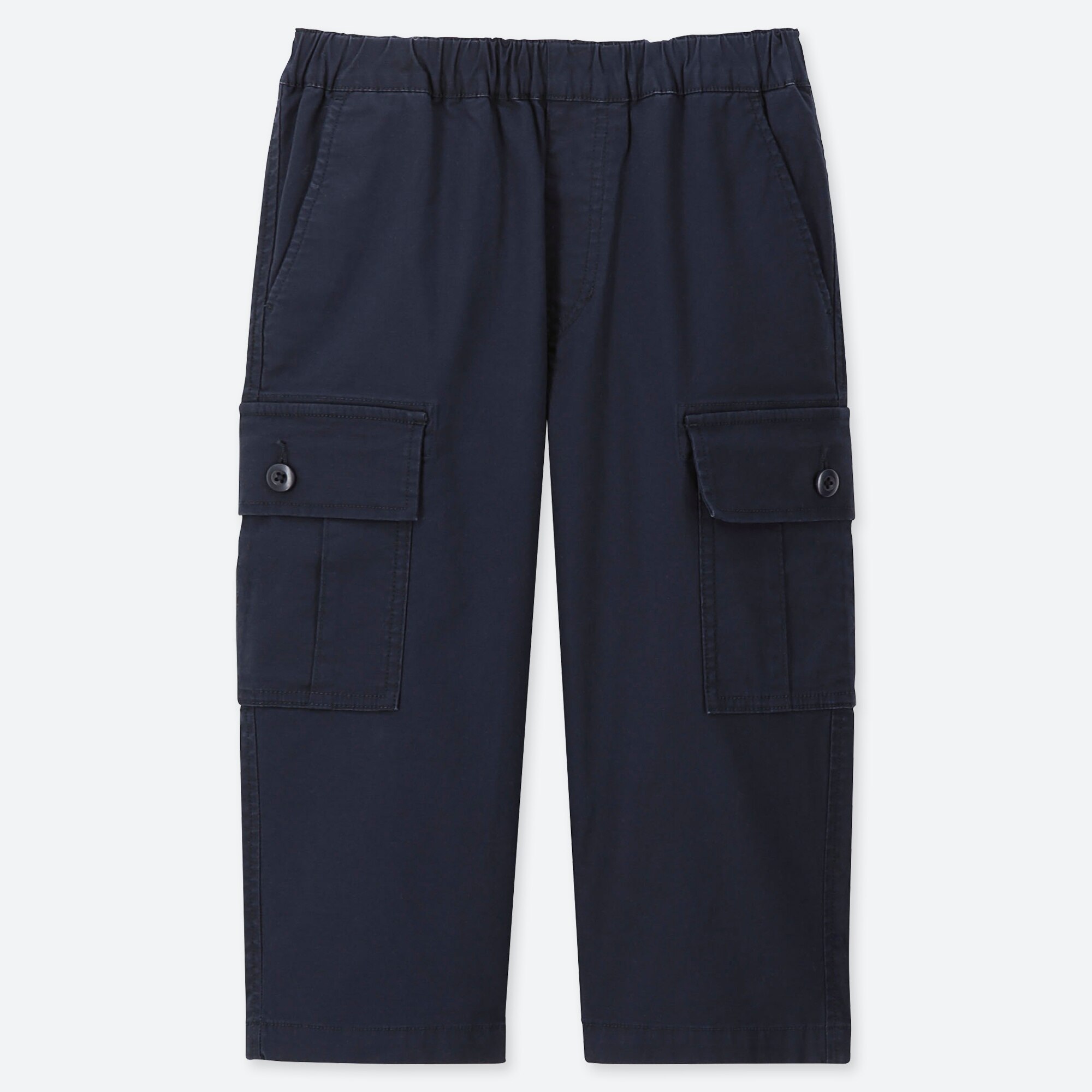 BOYS CARGO CROPPED PANTS | UNIQLO US