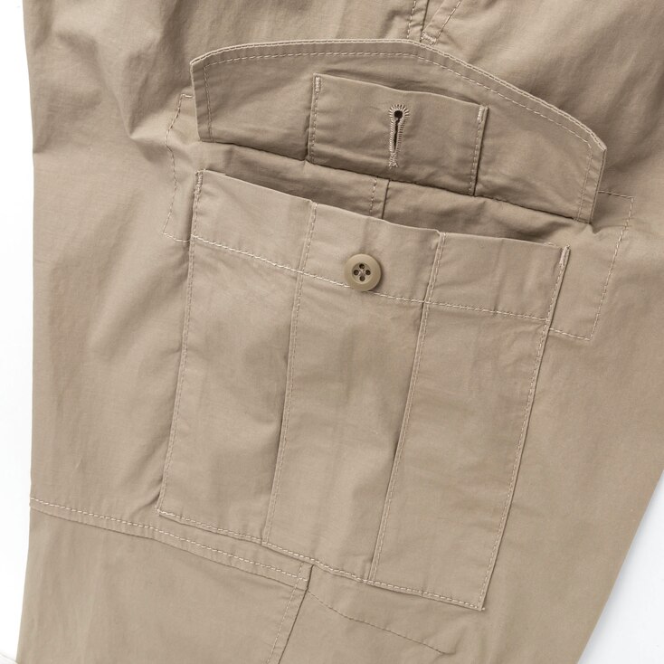 MEN PULL-ON ROLL UP 3/4 CARGO PANTS (ONLINE EXCLUSIVE) | UNIQLO US