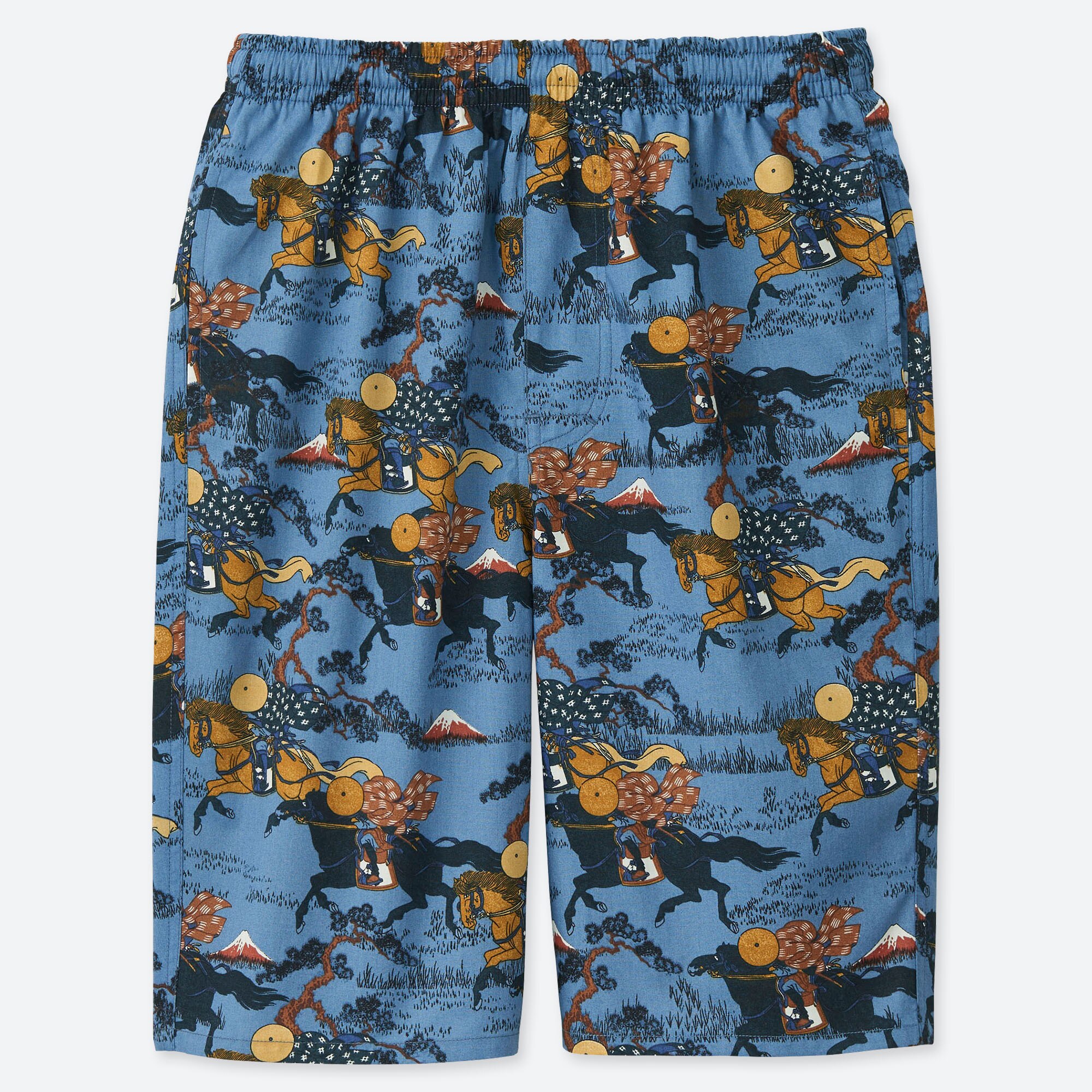 uniqlo light cotton easy shorts
