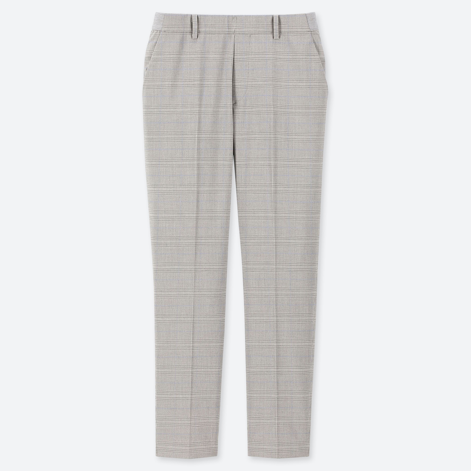 WOMEN EZY GLEN CHECKED ANKLE-LENGTH PANTS | UNIQLO US