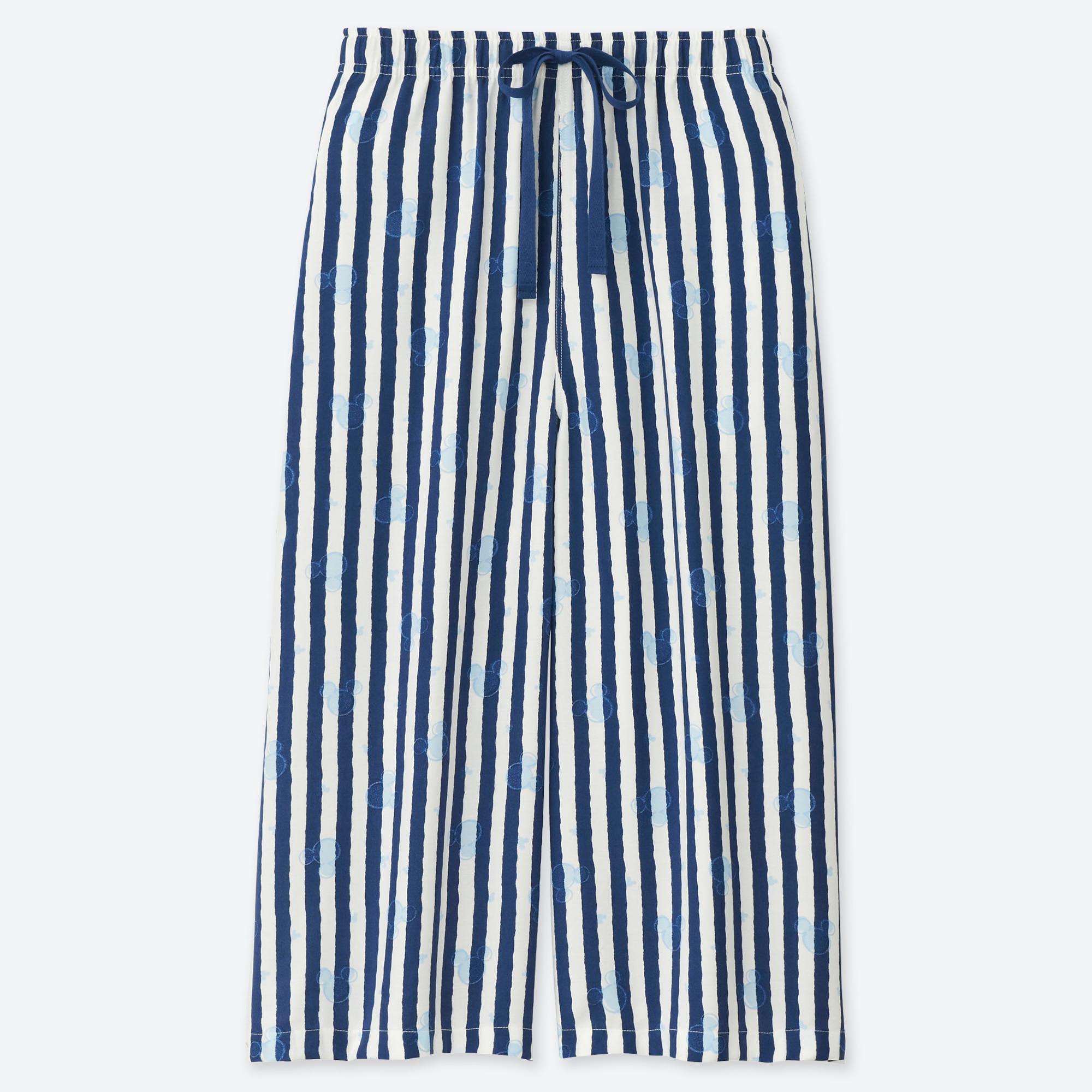 UNIQLO WOMEN MICKEY BLUE RELACO THREE 
