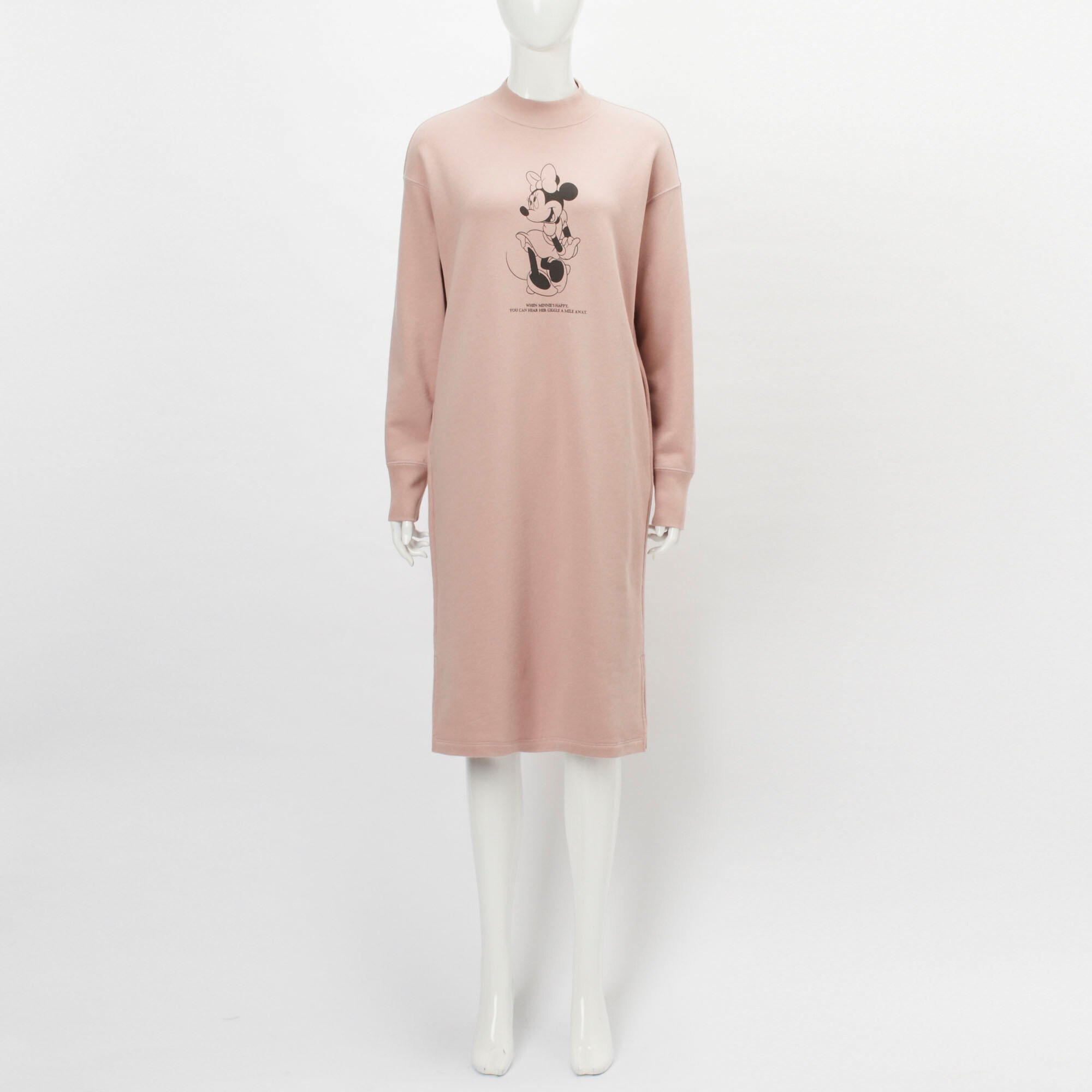 uniqlo mickey dress