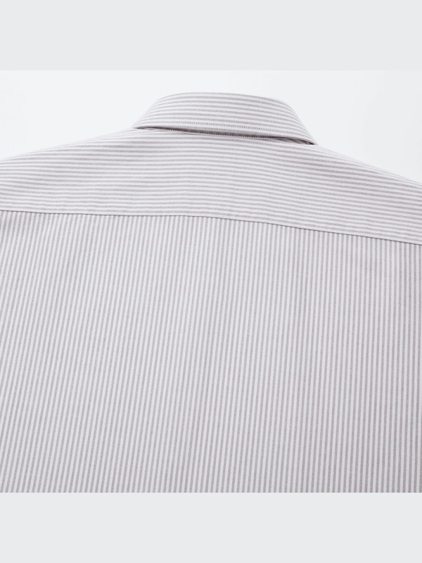 Oxford Striped Slim-Fit Long-Sleeve Shirt