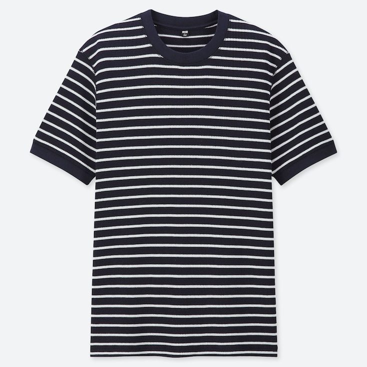 uniqlo striped shirt mens