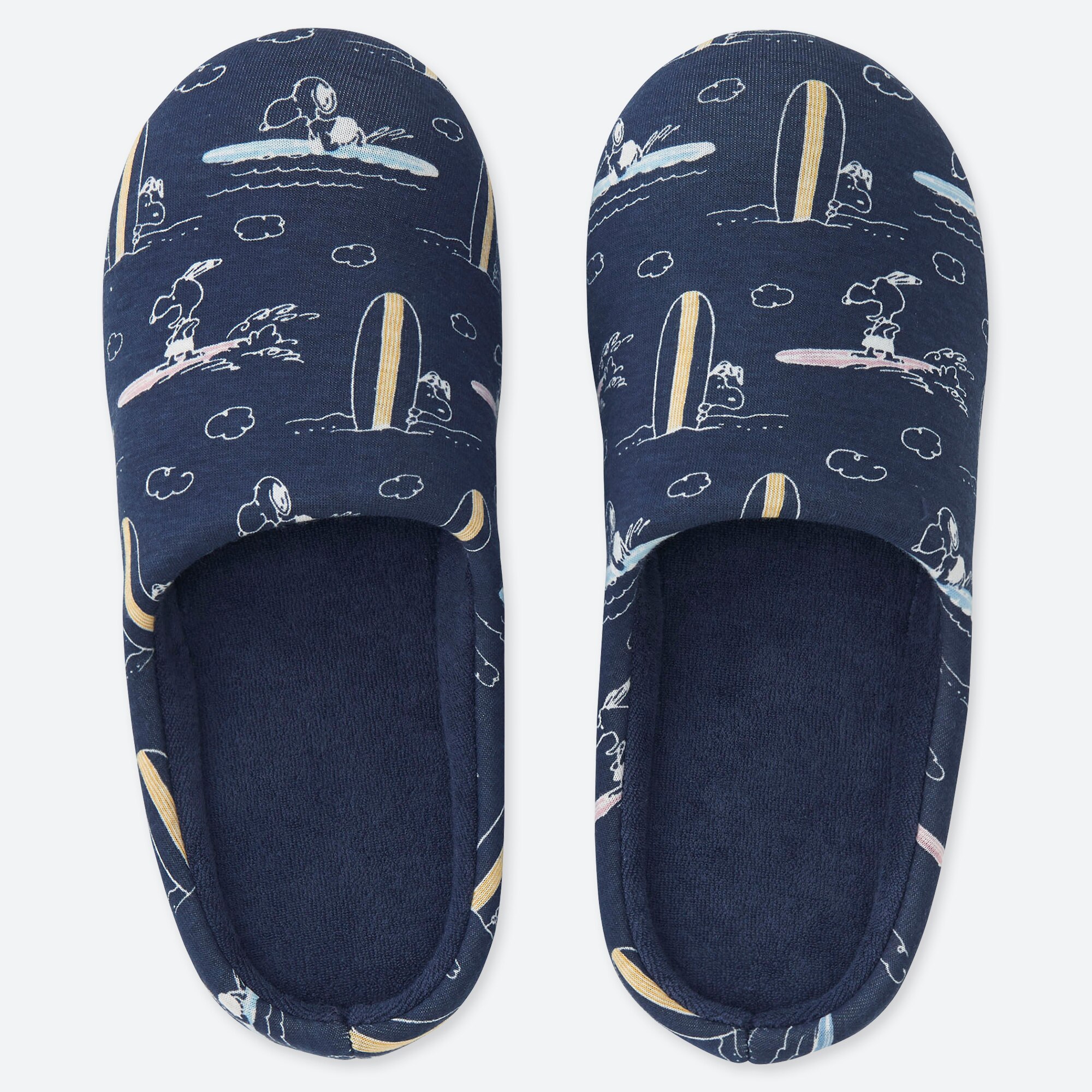 snoopy slippers uniqlo
