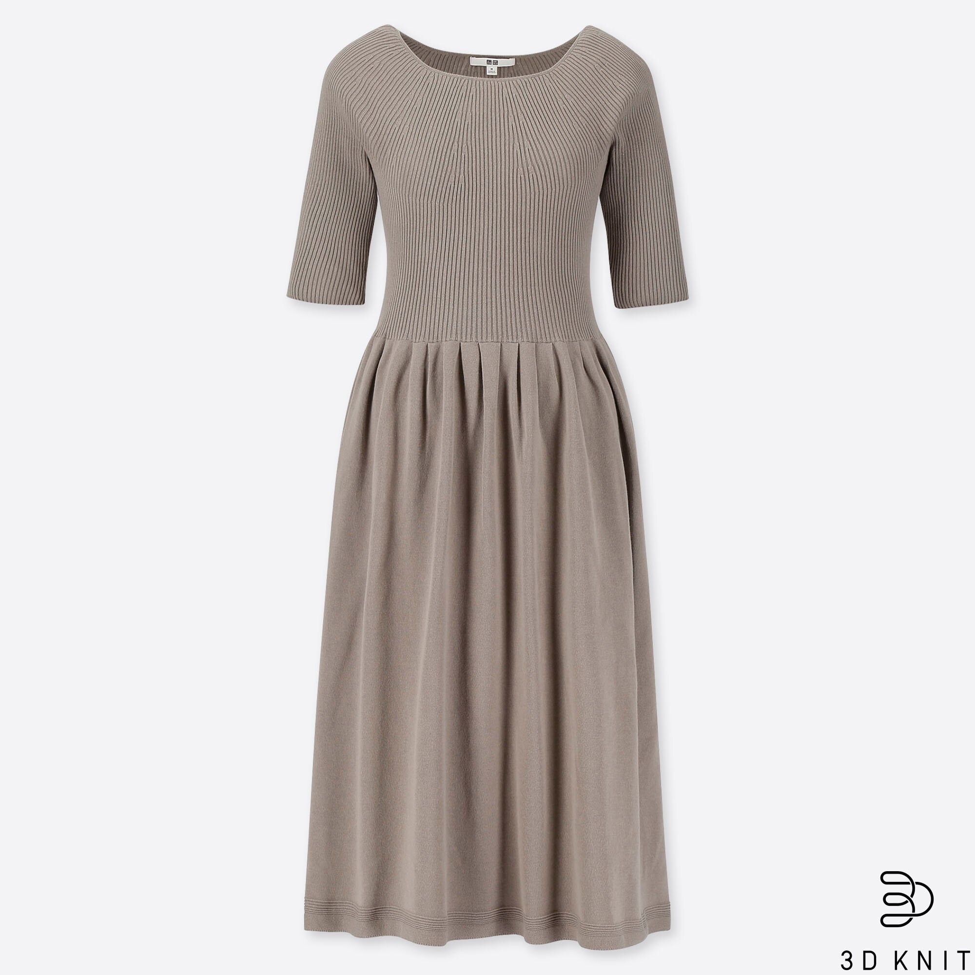 robe demi manche