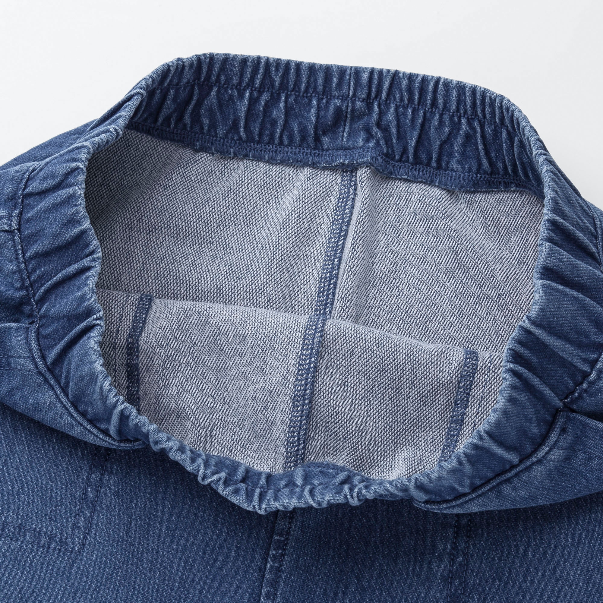 WOMEN DENIM JERSEY SKIRT UNIQLO US