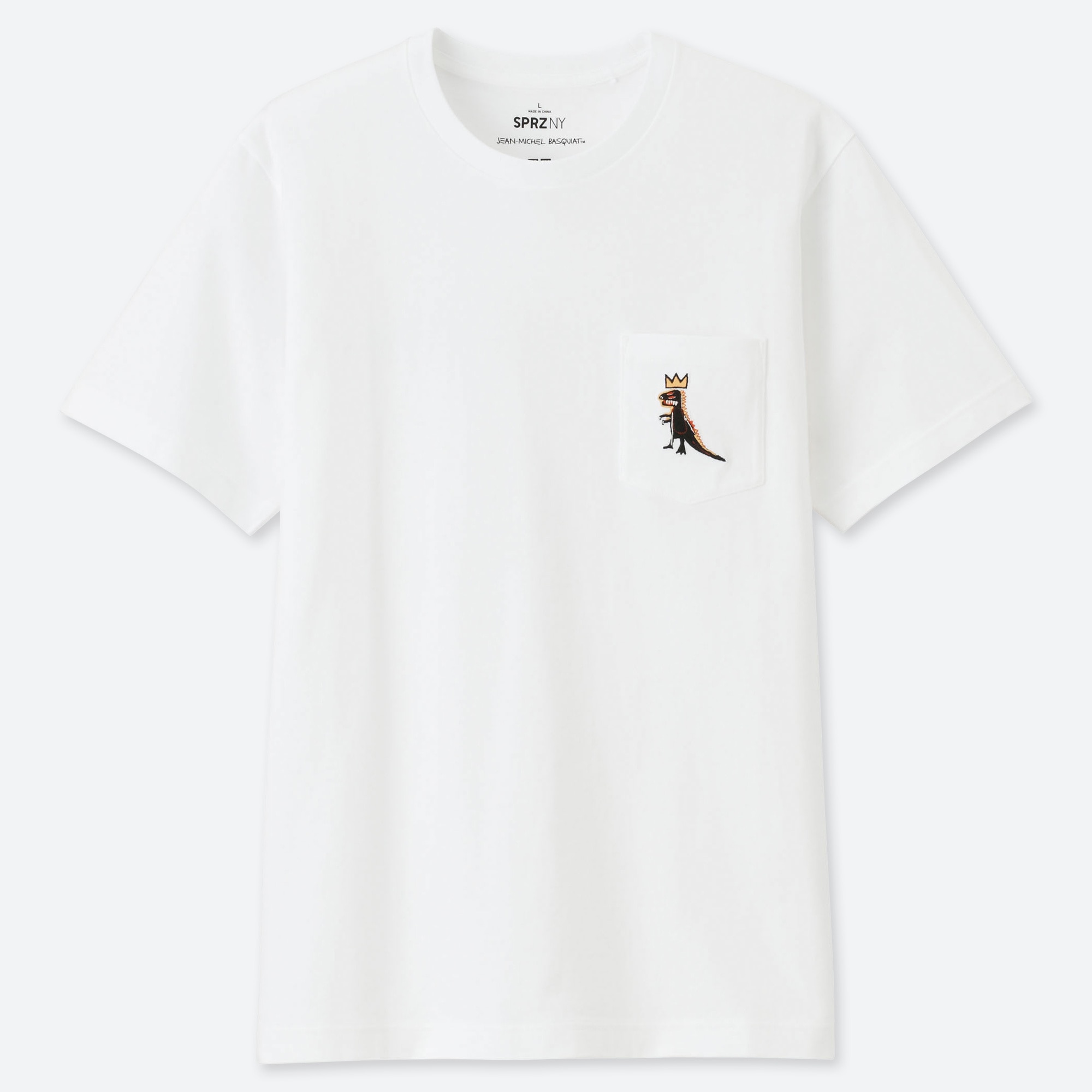 uniqlo basquiat tee