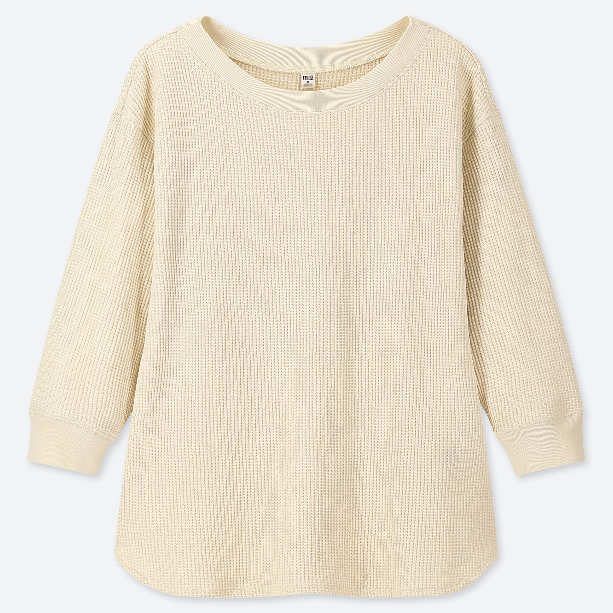 uniqlo waffle long sleeve