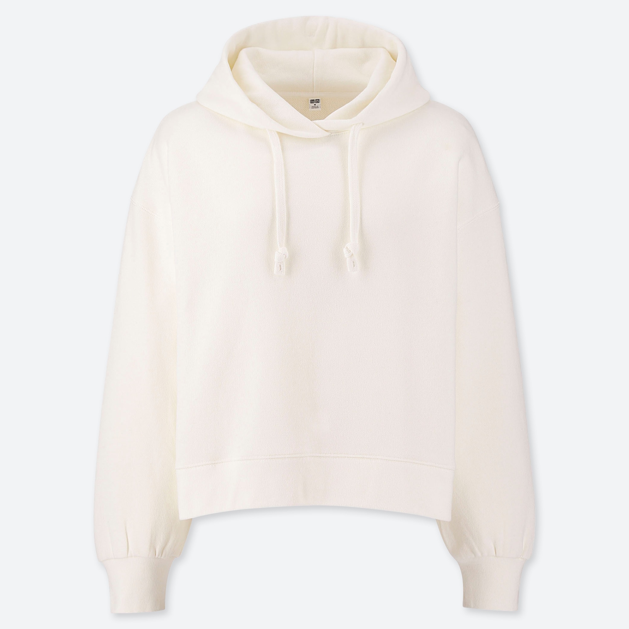 uniqlo cropped hoodie