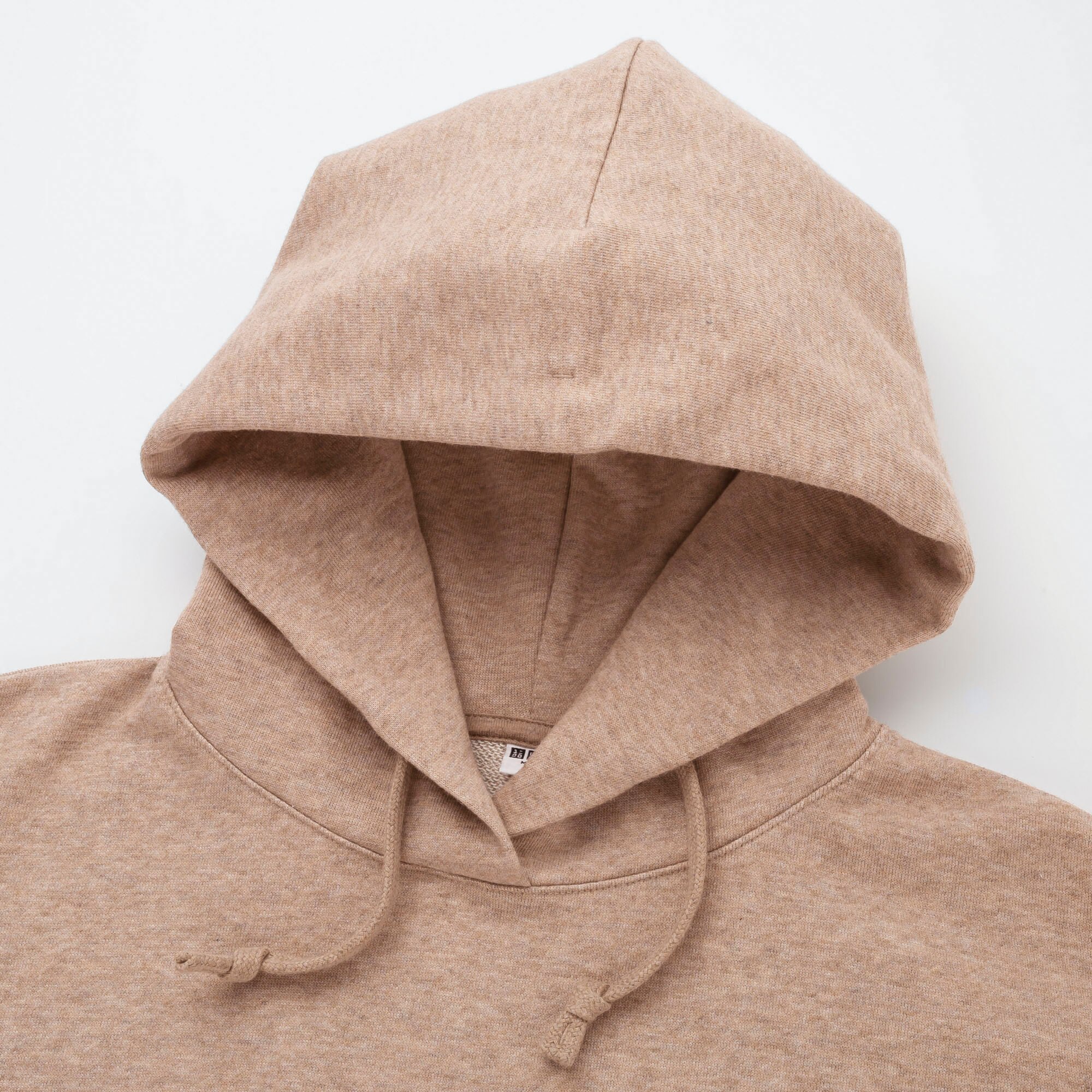 uniqlo cropped hoodie