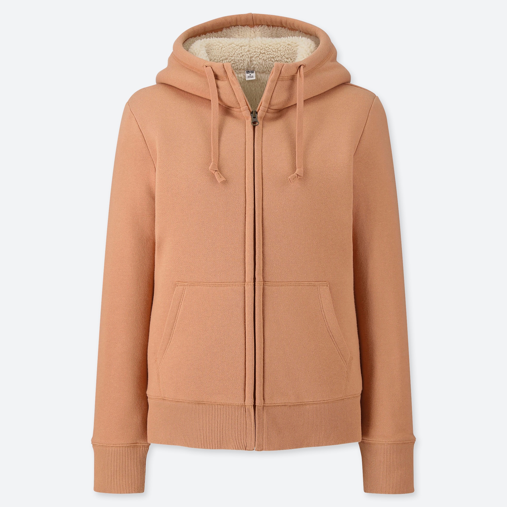 pile lined hoodie uniqlo