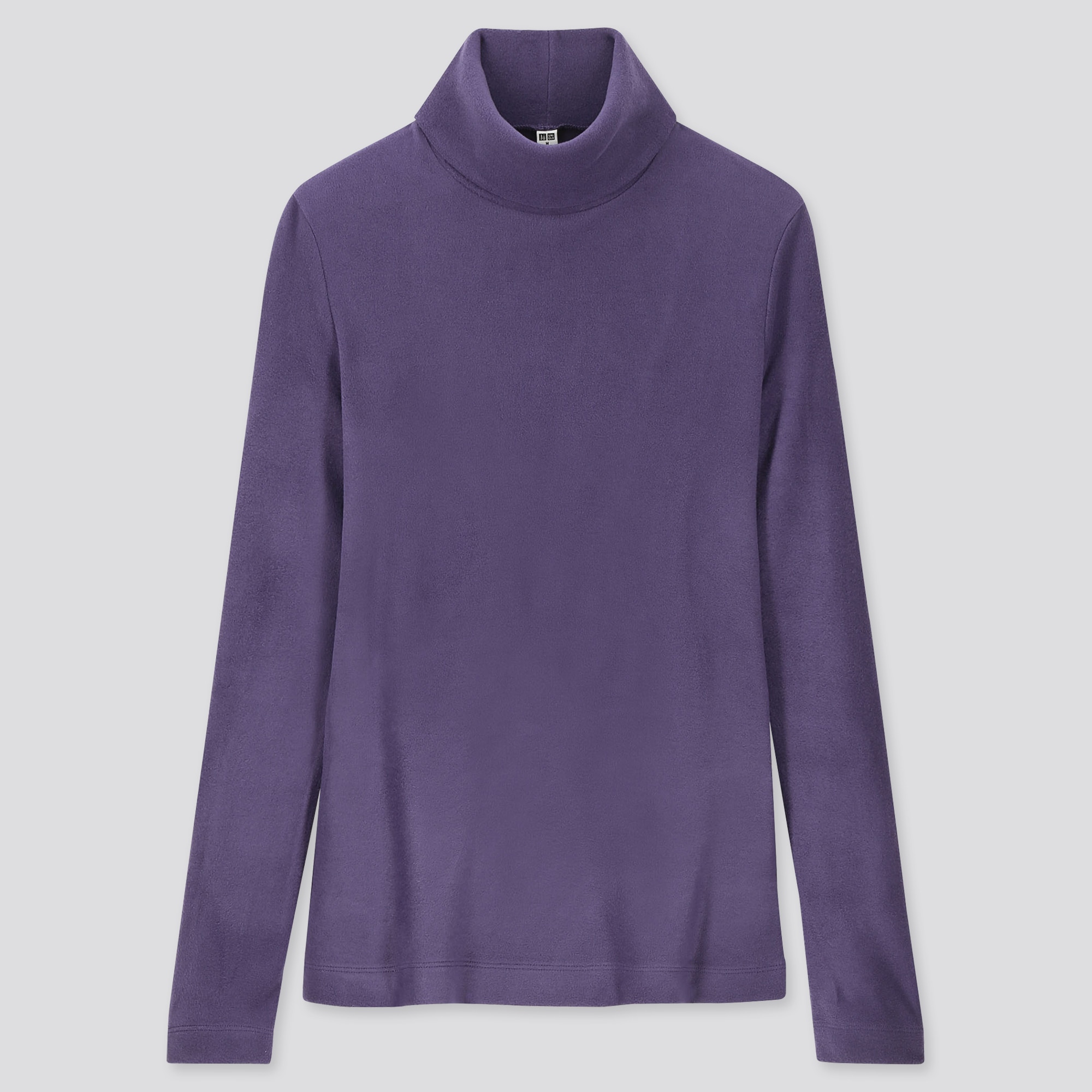 Uniqlo clearance fleece turtleneck