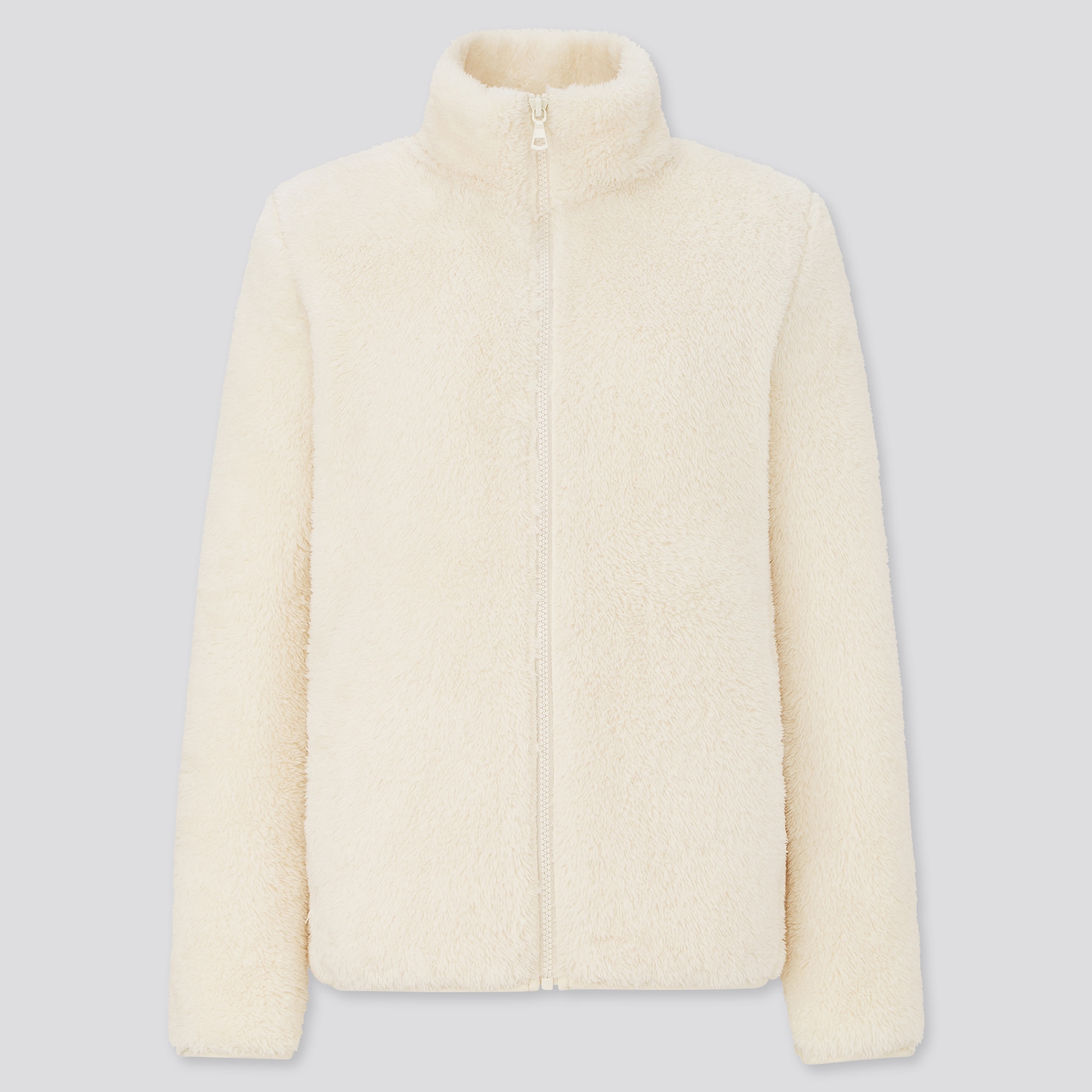fluffy yarn fleece jacket uniqlo