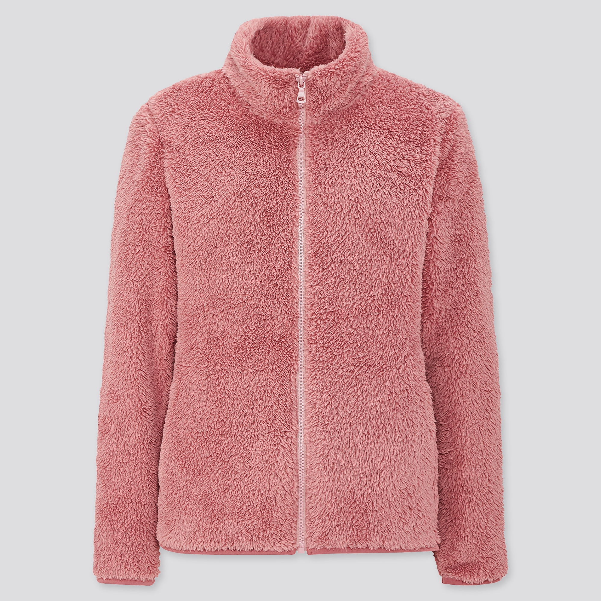 WOMEN FLUFFY YARN FLEECE FULL-ZIP JACKET | UNIQLO US