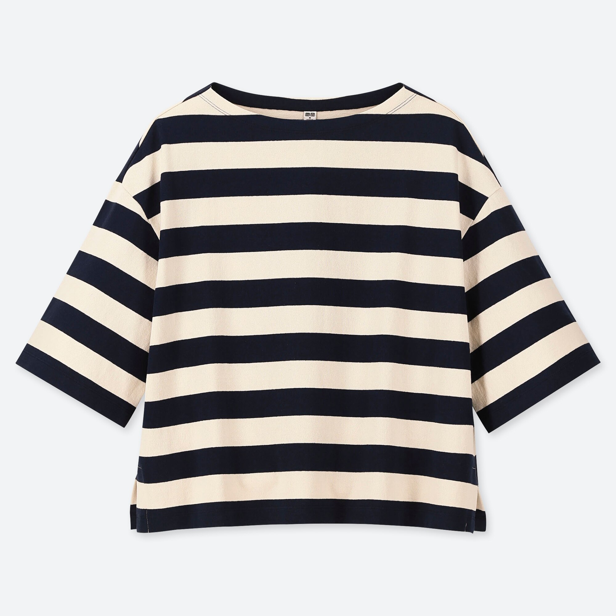 uniqlo striped t shirt