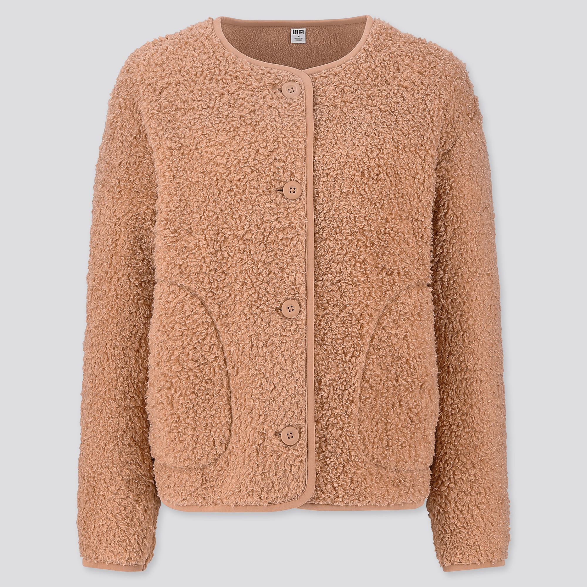 Uniqlo hot sale fleece cardigan