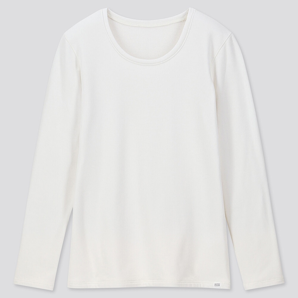 uniqlo heattech crew neck