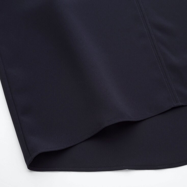 Womens Short Sleeve Shirt V-Neck Drape Waist Blouse Tops