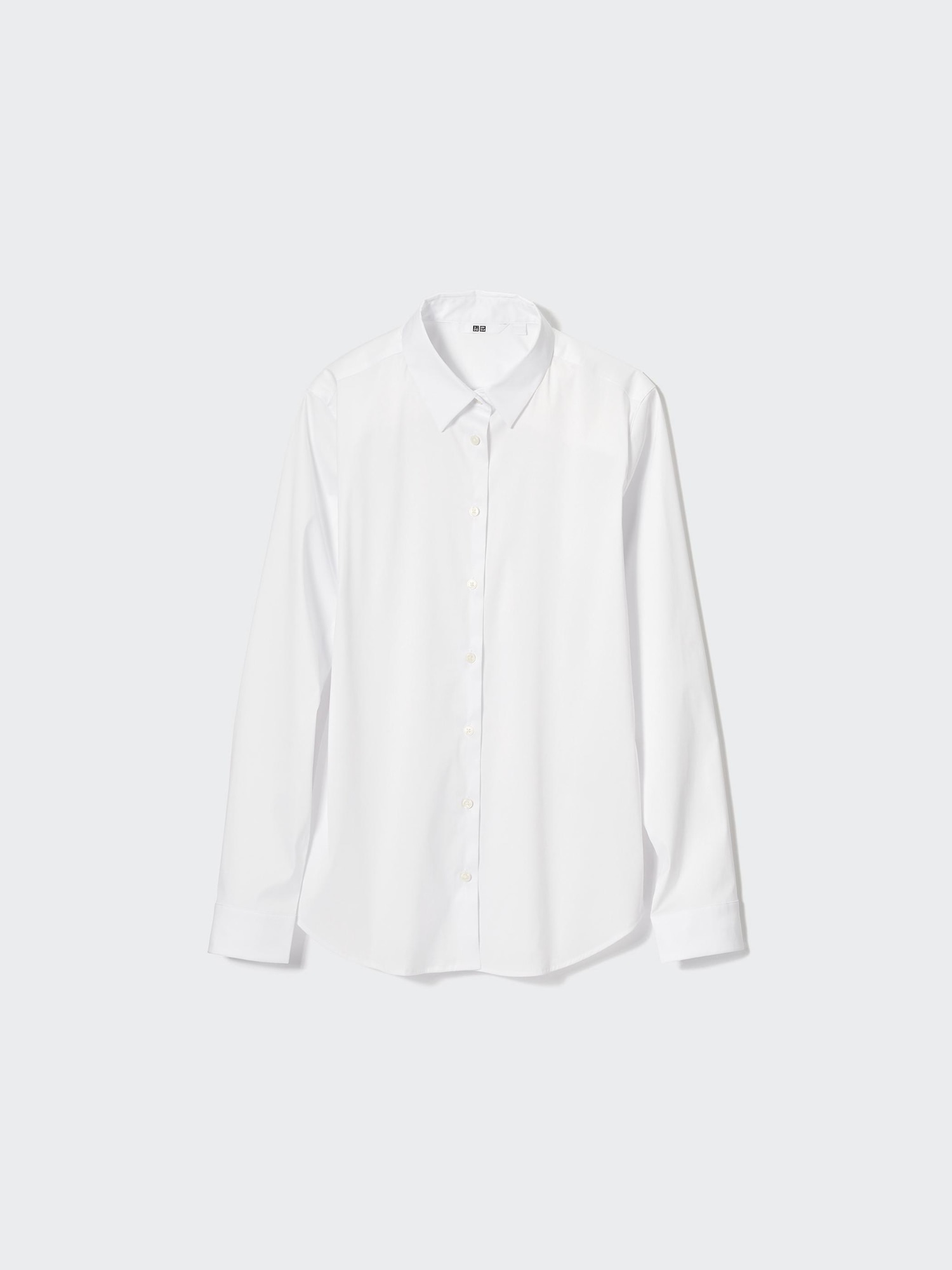 Supima® Cotton Stretch Long-Sleeve Shirt | UNIQLO US