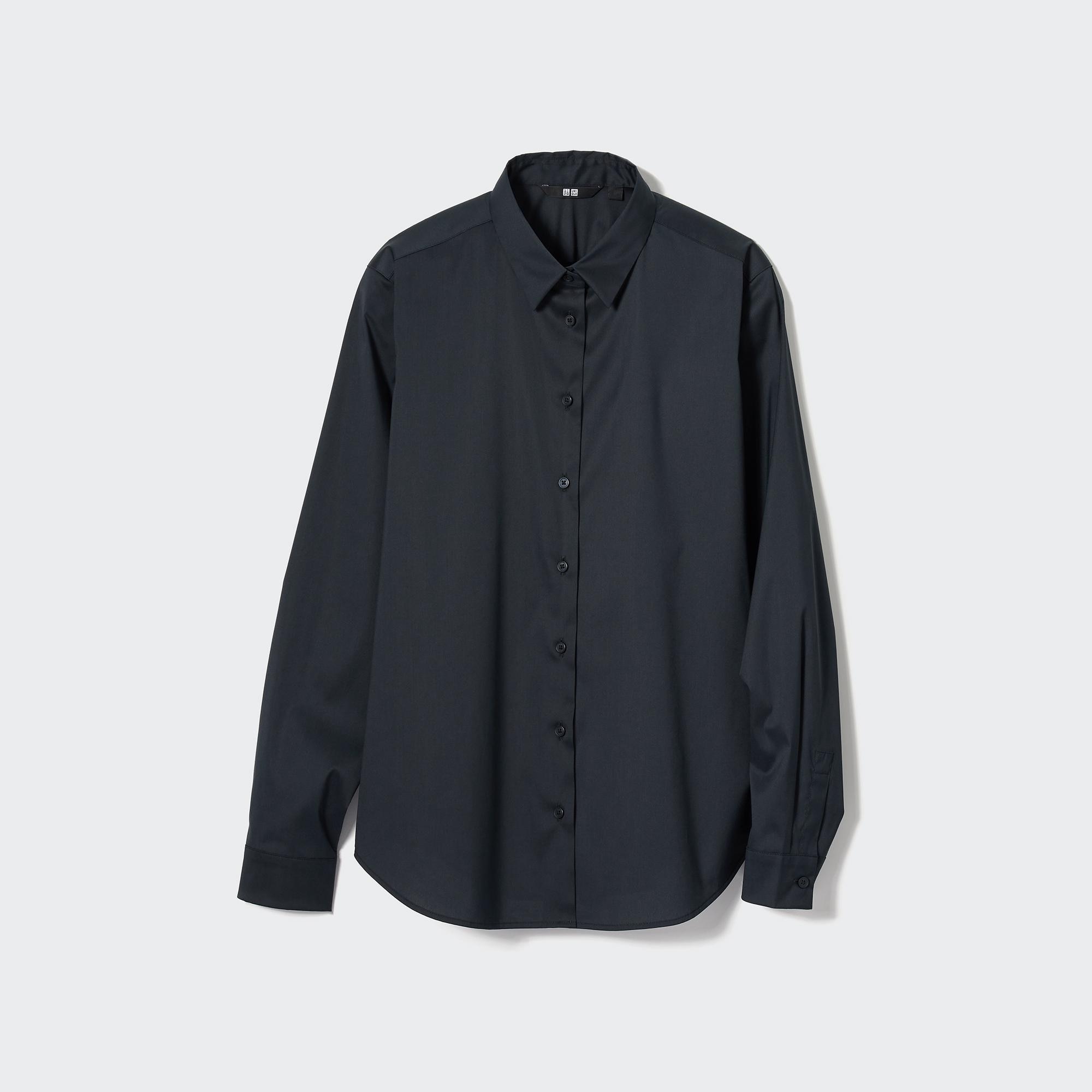 Uniqlo cotton long sleeve Clearance
