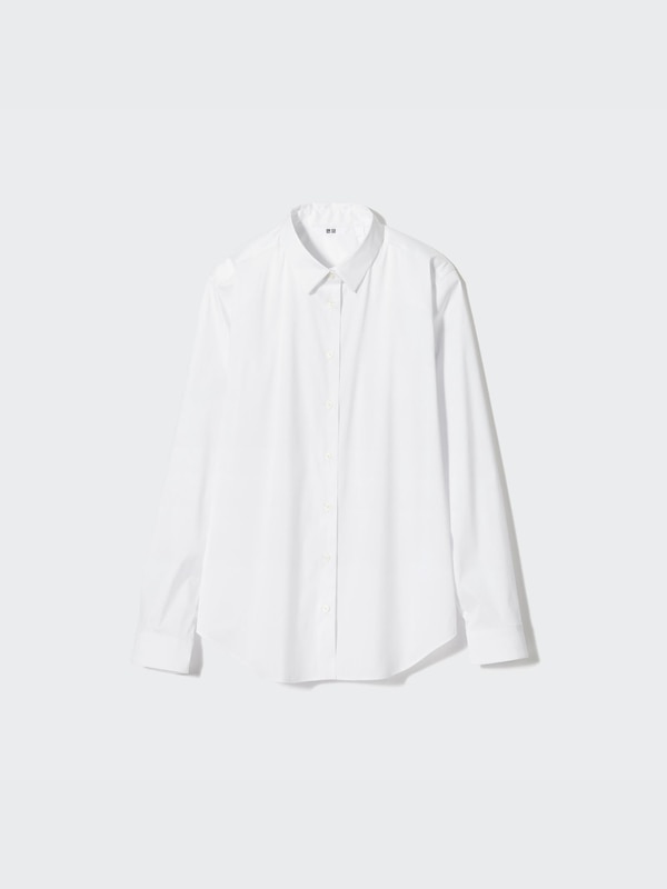 Supima® Cotton Stretch Long-Sleeve Shirt