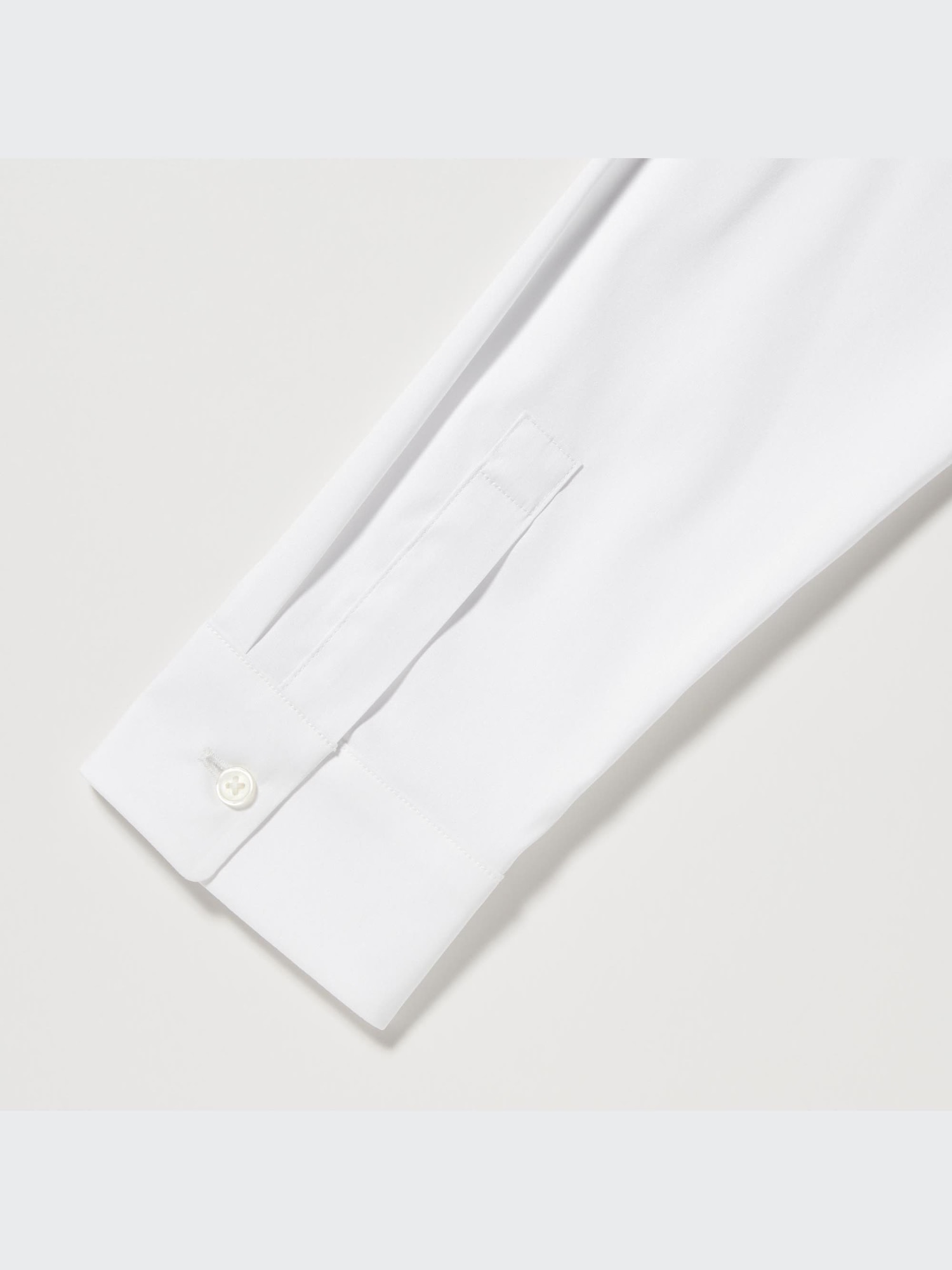 Supima® Cotton Stretch Long-Sleeve Shirt | UNIQLO US