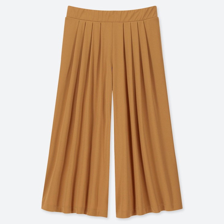 jersey cropped pants