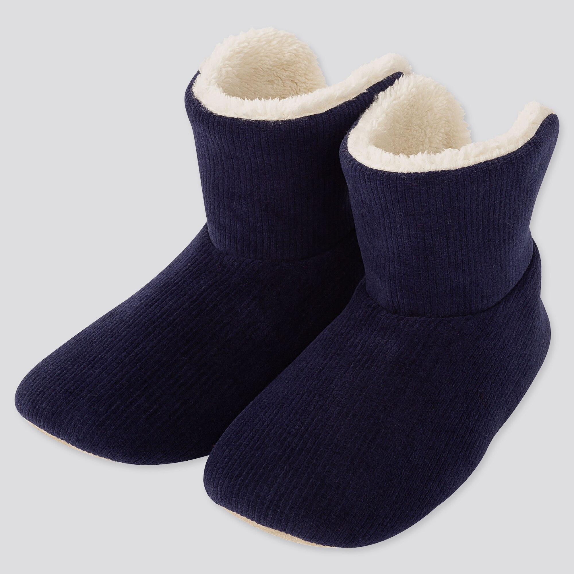 fleece slipper boots