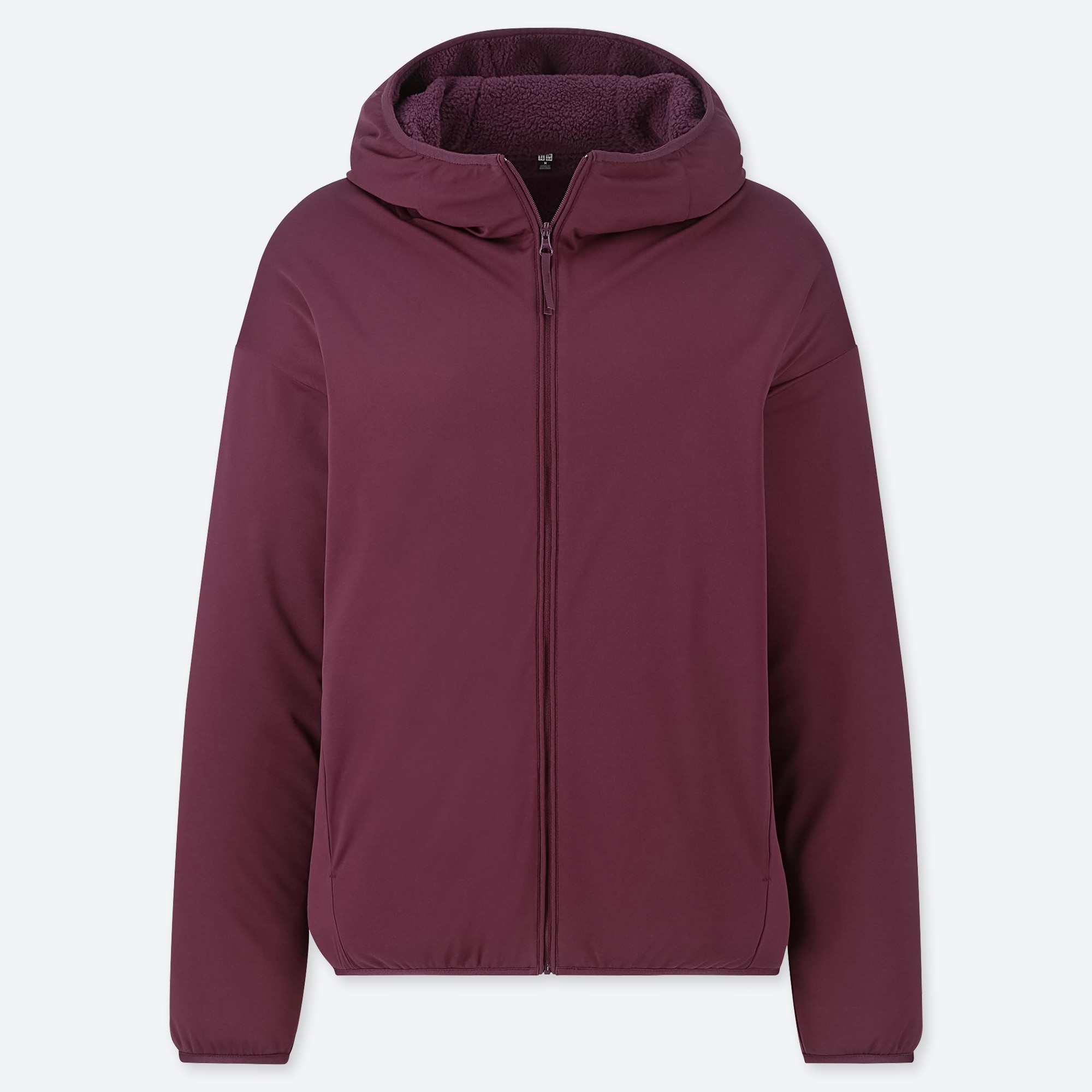 uniqlo fleece hoodie