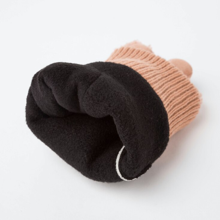 Women Heattech Fleece Gloves Uniqlo Us