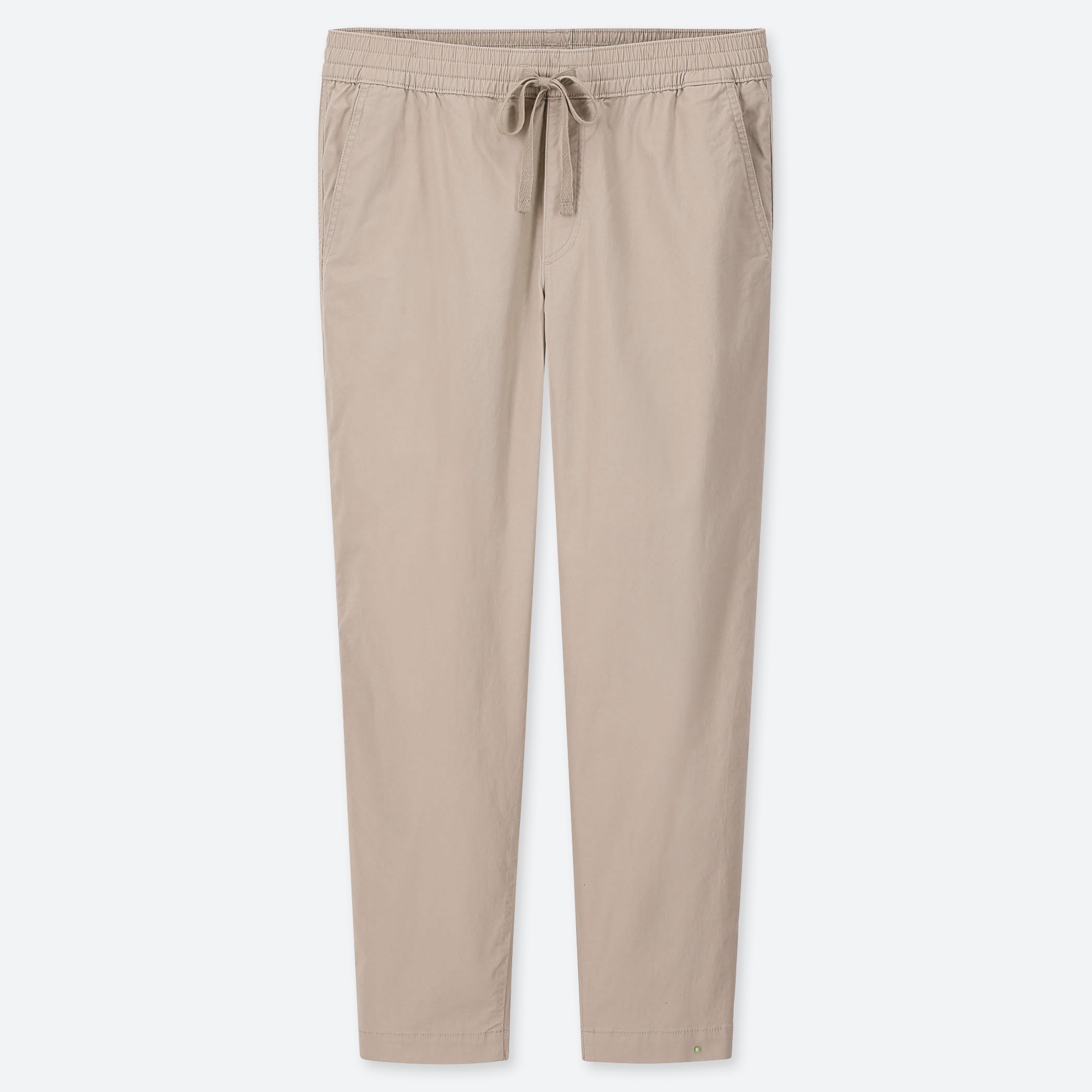 MEN COTTON RELAX ANKLE-LENGTH PANTS | UNIQLO US