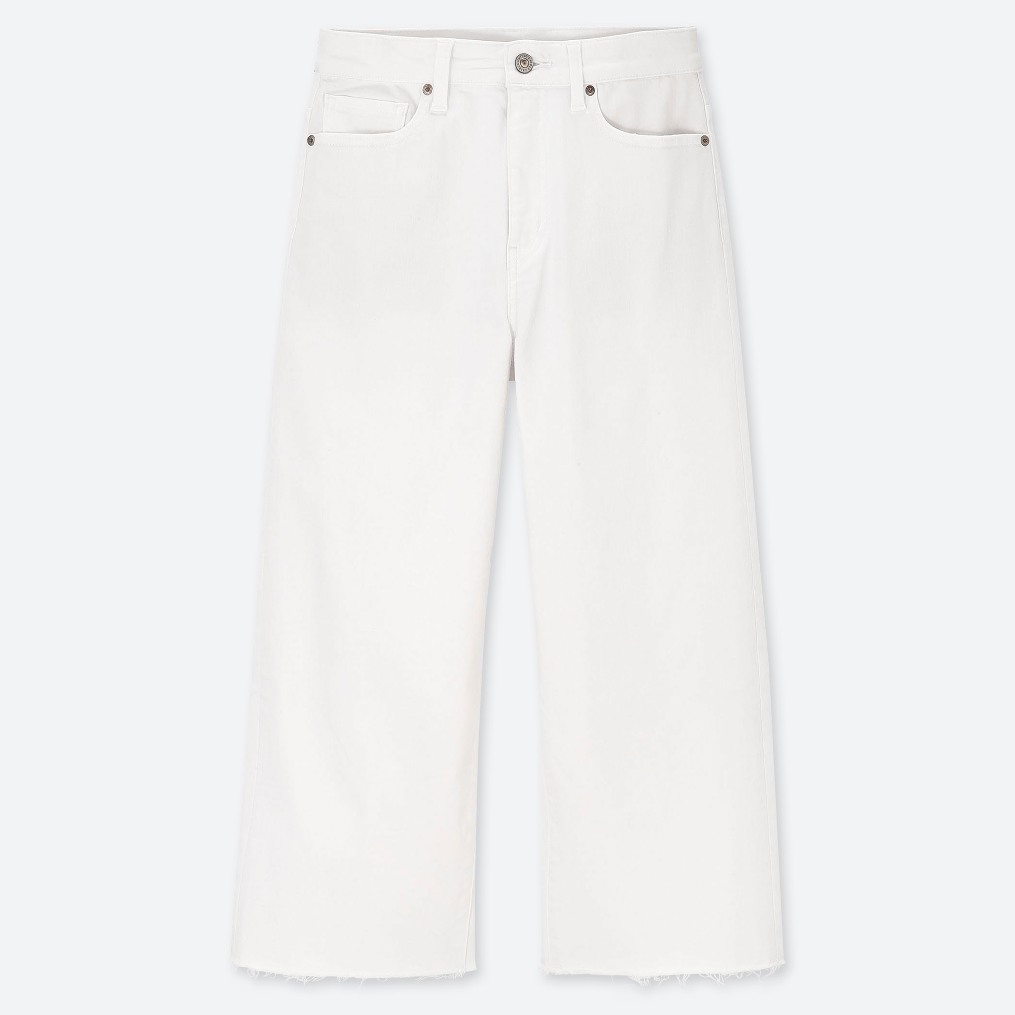 uniqlo cropped jeans